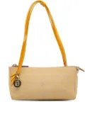 Fendi Pre-Owned 2000-2010 Zucchino Canvas Triple Strap Pochette shoulder bag - Yellow