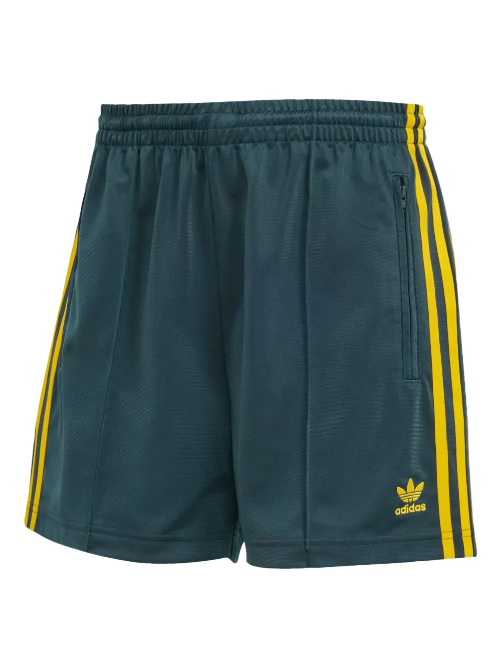 adidas three-stripe shorts | Blue | Image 1