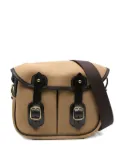 BRADY Norfolk buckled shoulder bag - Brown