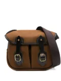 BRADY Norfolk buckled shoulder bag - Brown