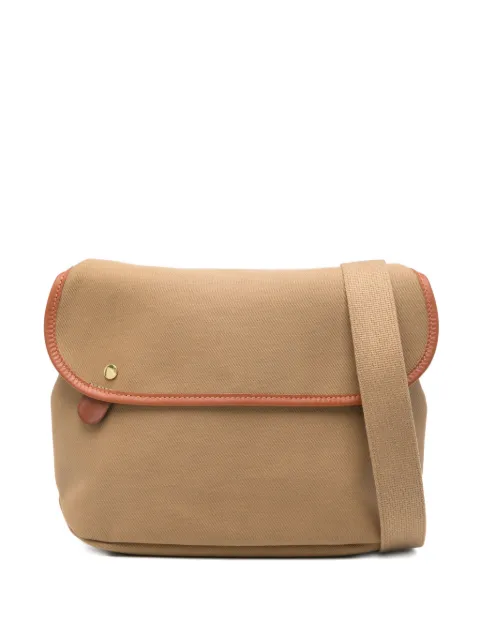 BRADY Avon leather-trimmed shoulder bag