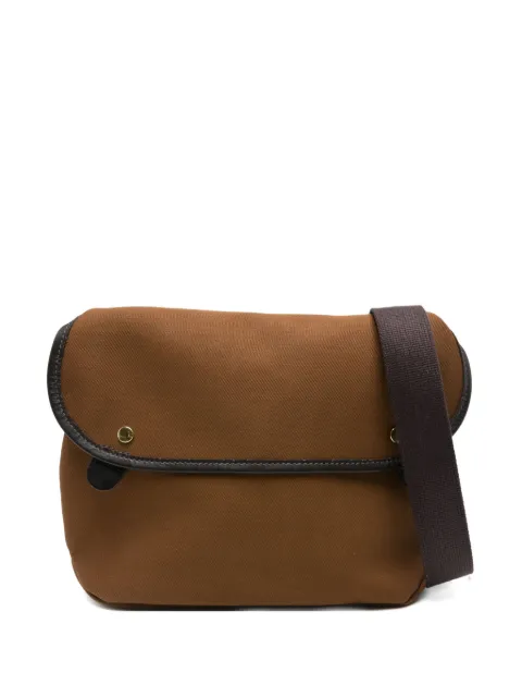 BRADY leather-trimmed belt bag