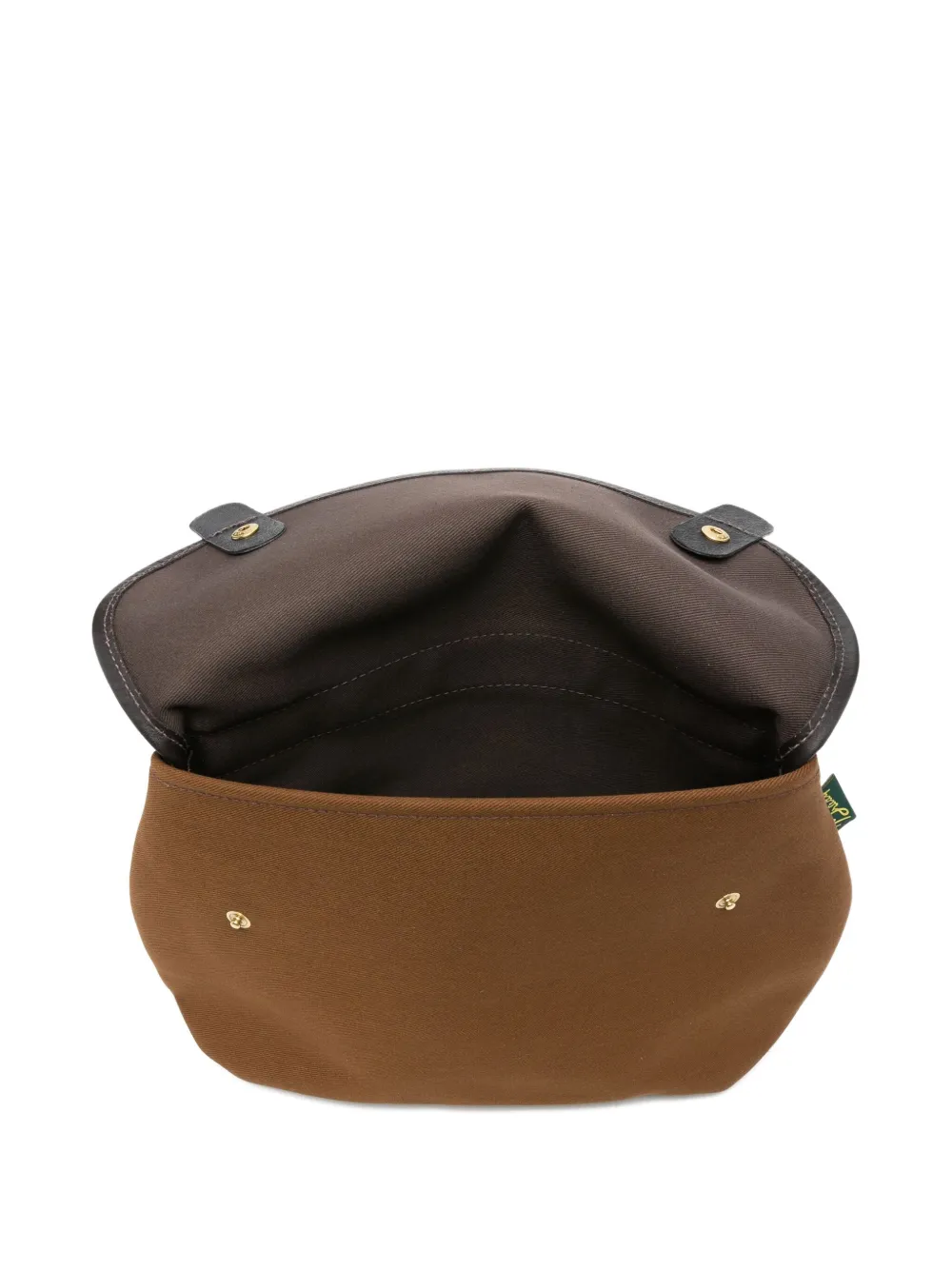 BRADY Heuptas met leren afwerking Bruin