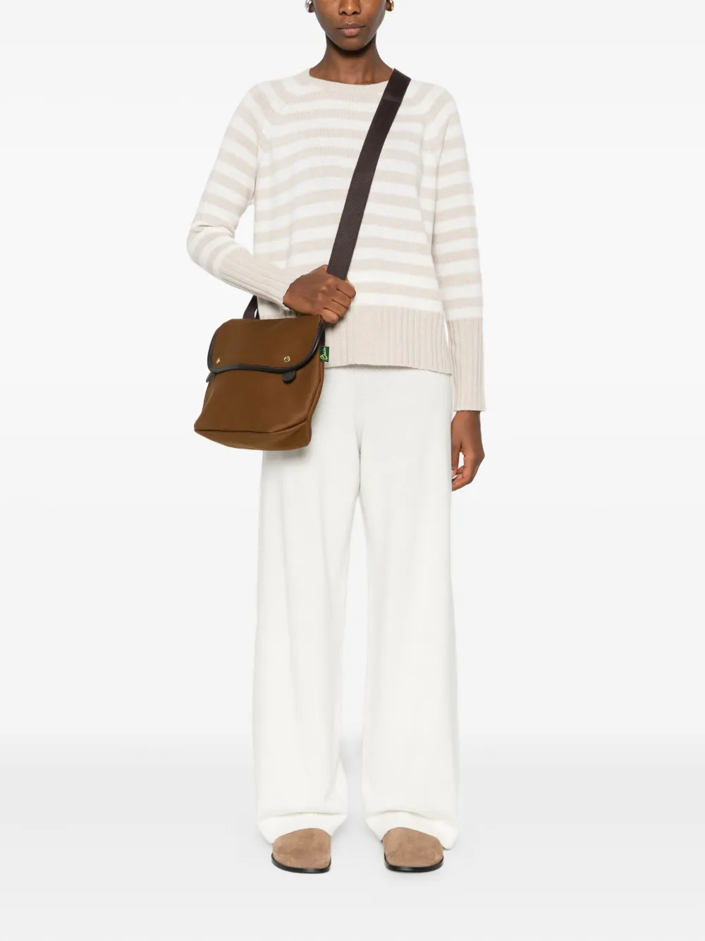 BRADY leather-trimmed belt bag | Image 2