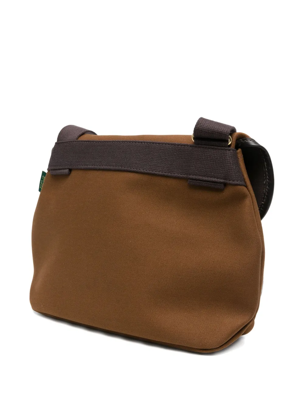 BRADY Heuptas met leren afwerking Bruin