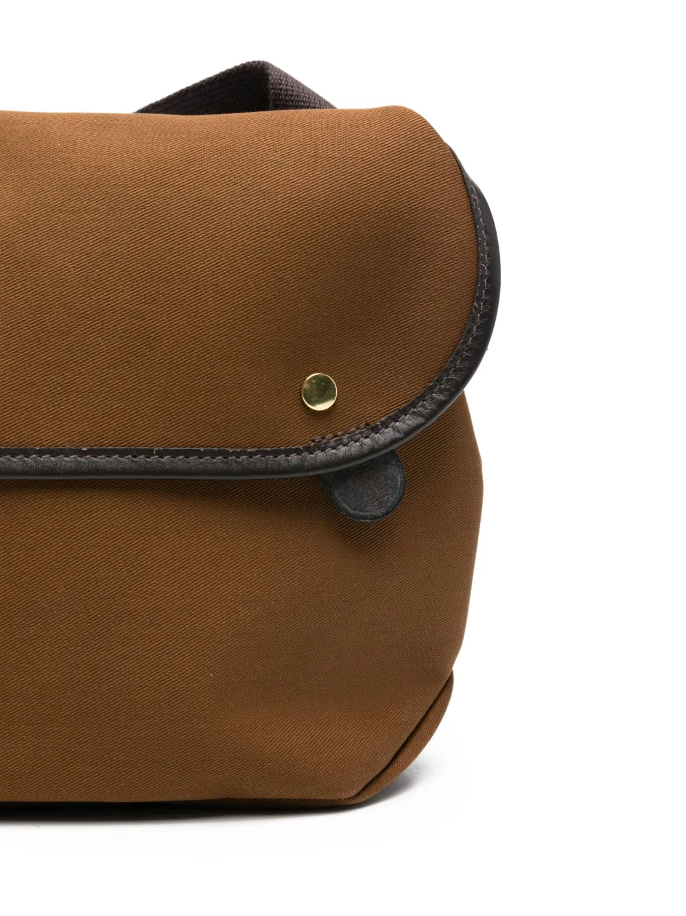 BRADY Heuptas met leren afwerking Bruin