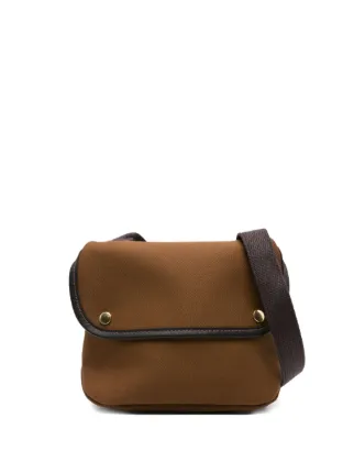 BRADY Mini Avon Shoulder Bag | Brown | FARFETCH