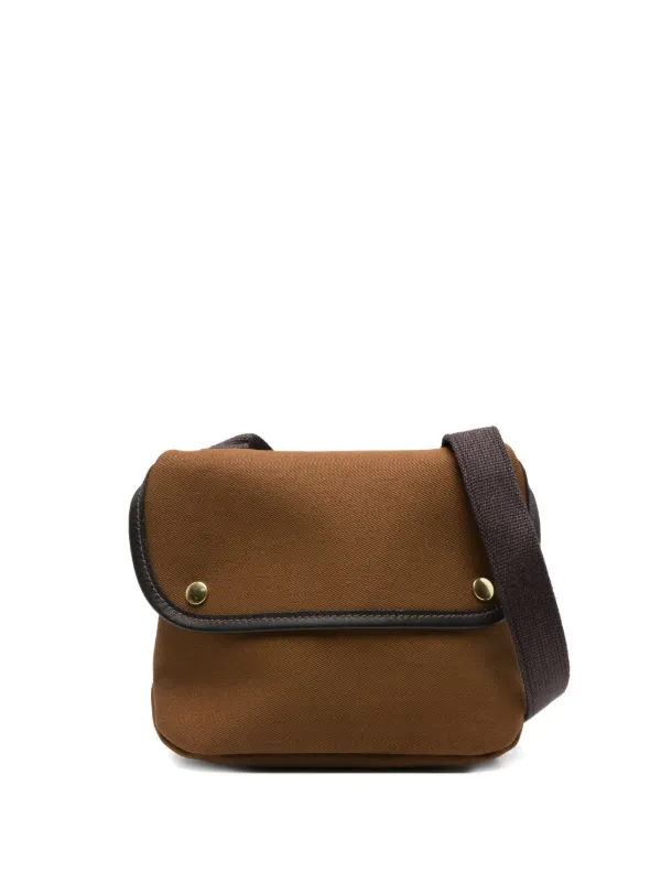 BRADY Mini Avon Shoulder Bag | Brown | FARFETCH JO BRADY Mini Avon Shoulder Bag | Brown | FARFETCH JO
