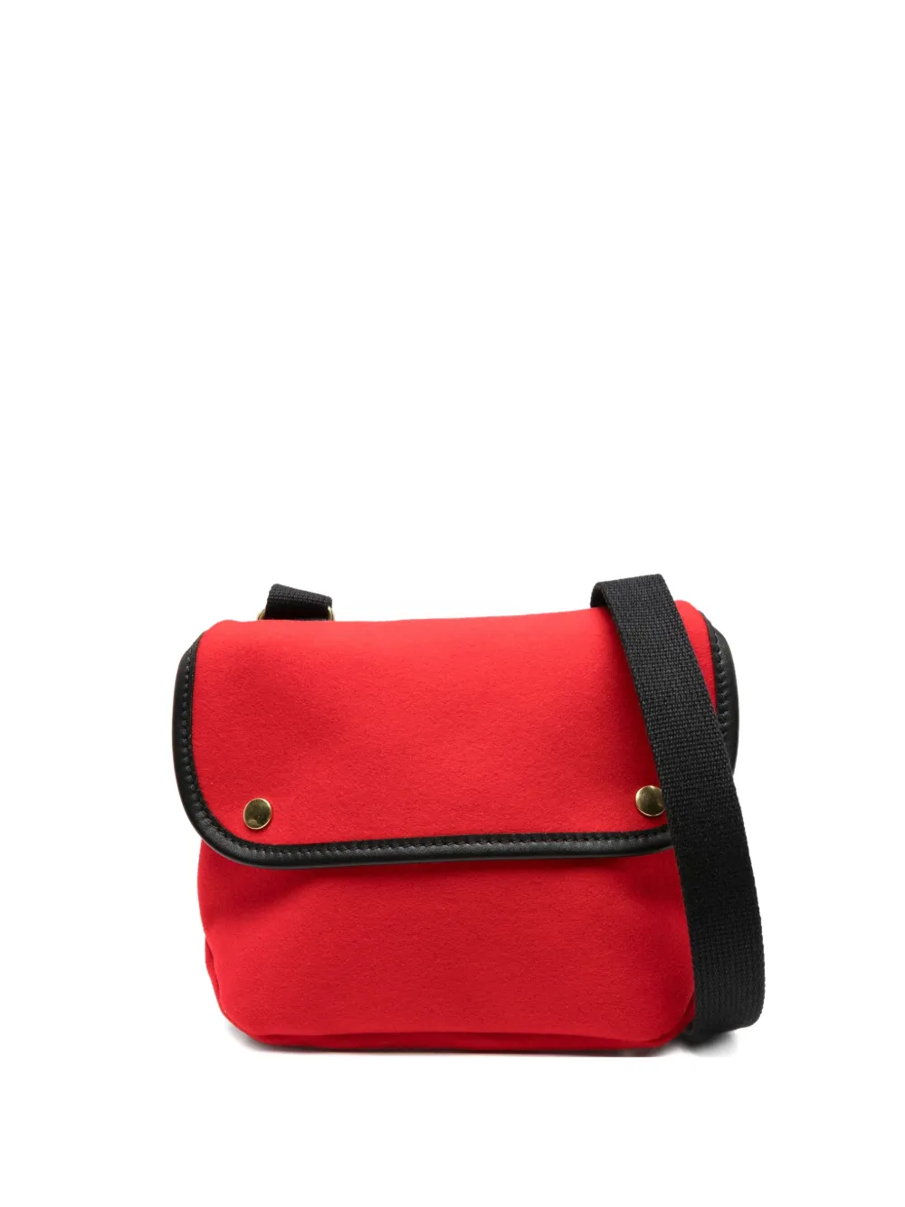 Brady Mini Avon Shoulder Bag In Red