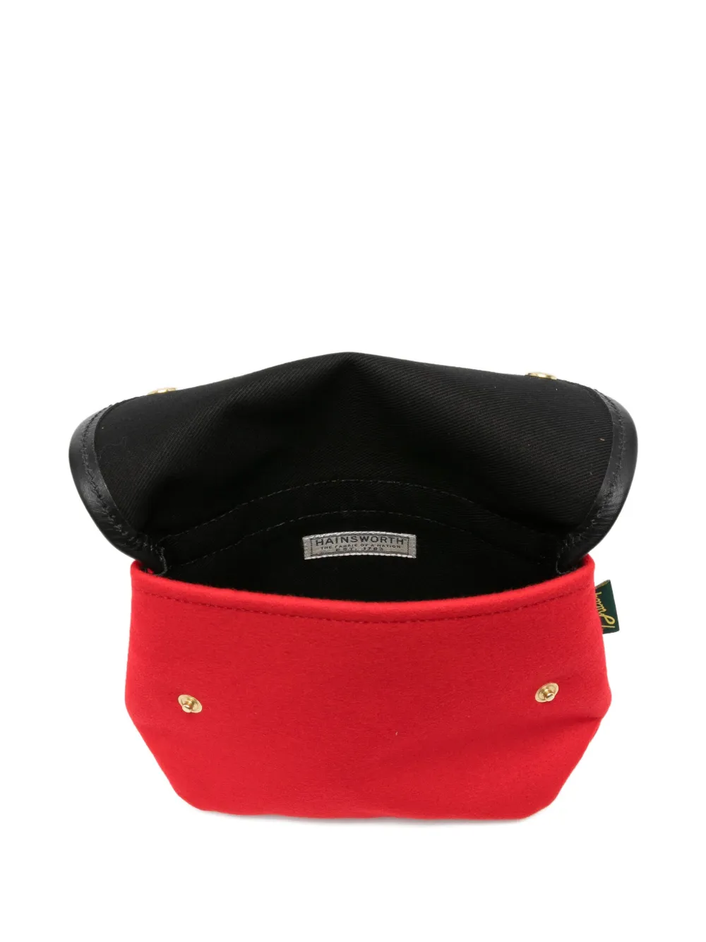 Brady Mini Avon Shoulder Bag In Red