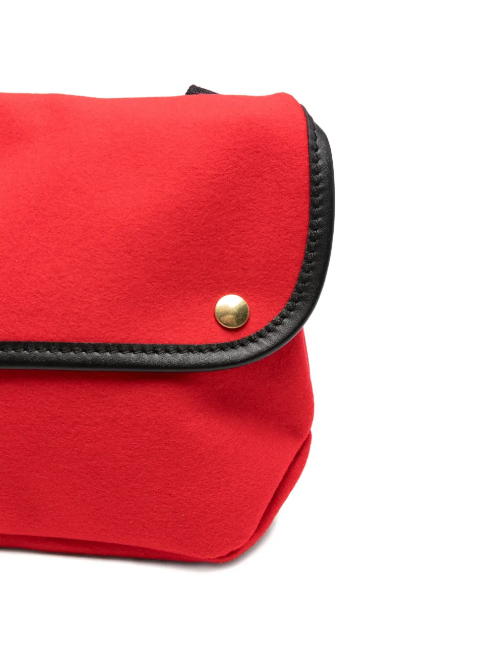 Brady Mini Avon Shoulder Bag In Red