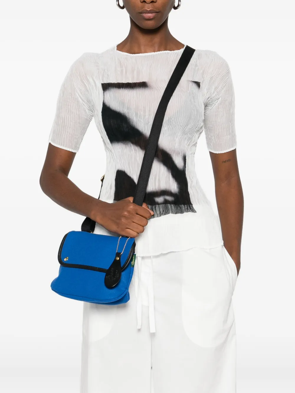 BRADY Avon kleine schoudertas - Blauw
