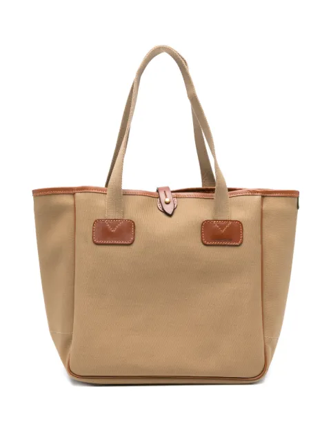 BRADY tote con ribete de piel