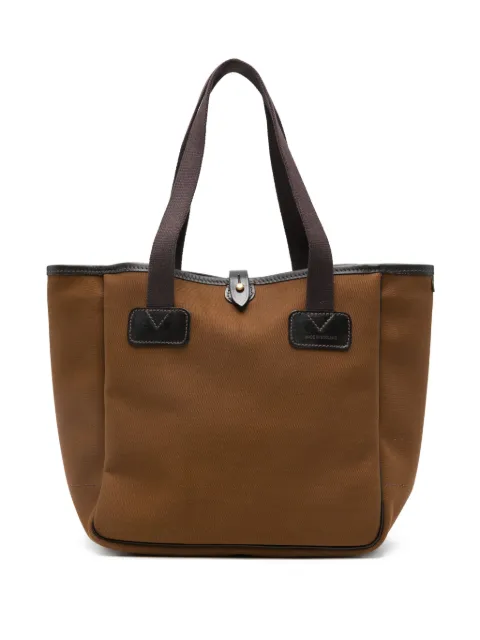 BRADY leather-trimmed tote bag