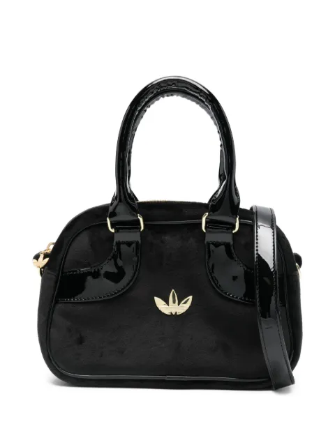 adidas logo-plaque tote bag