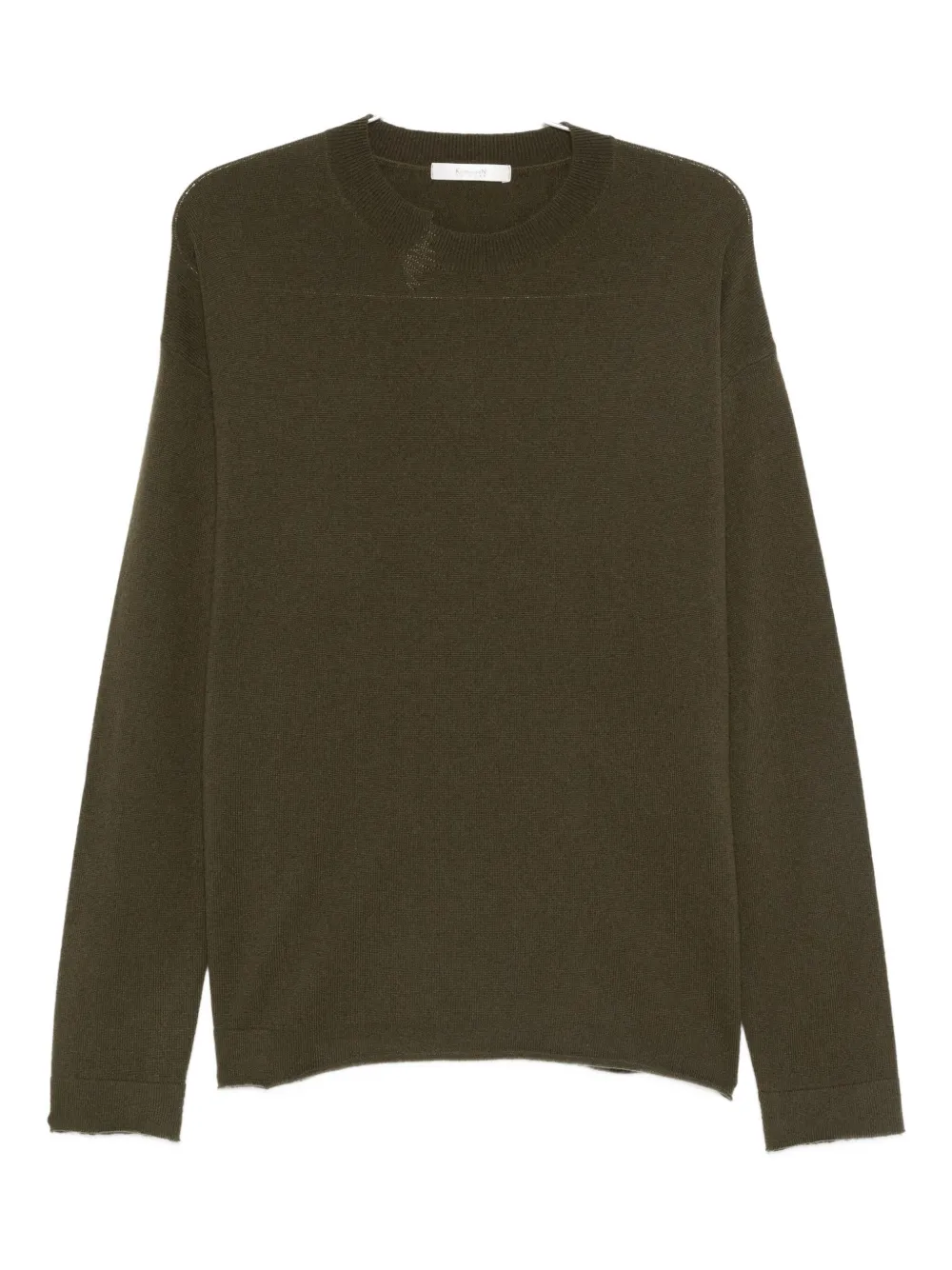 Kristensen Du Nord cashmere sweater | Green | Image 1