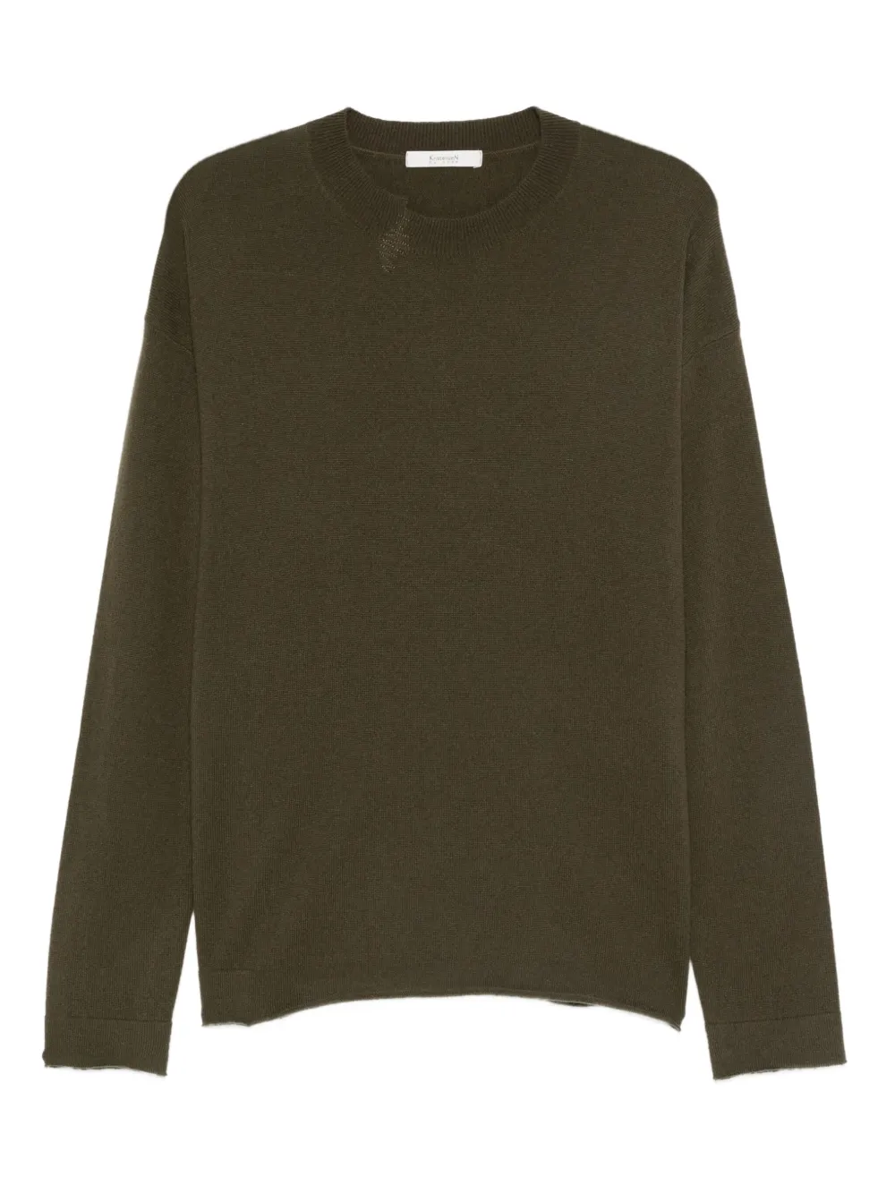 Kristensen Du Nord cashmere sweater | Green | Image 1