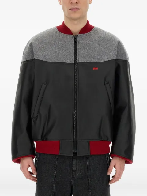 AIE colour-block bomber jacket