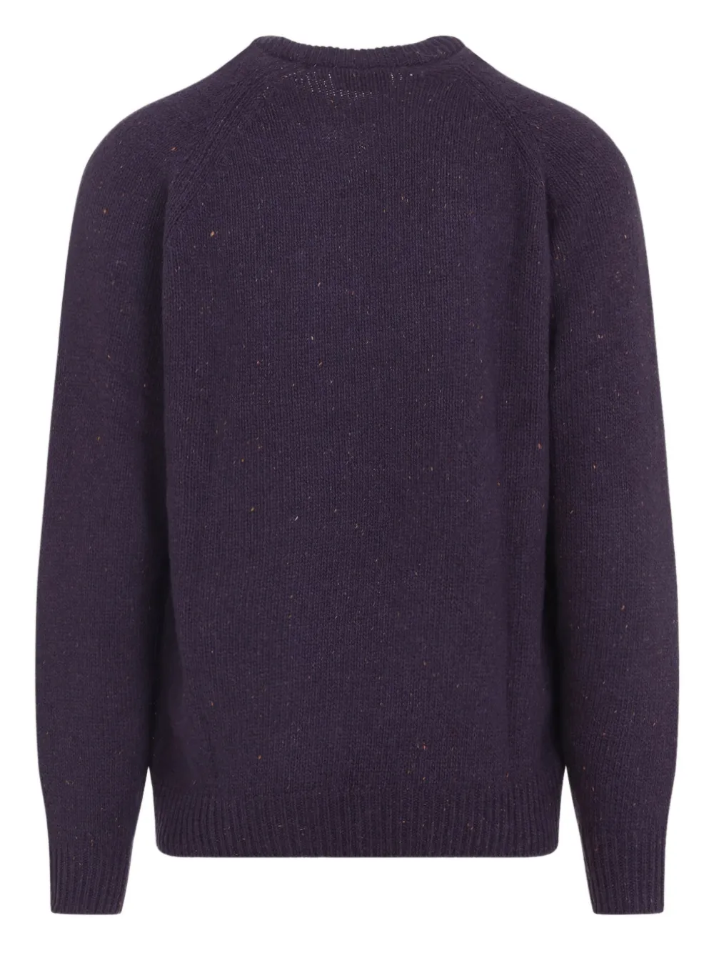 Carhartt WIP Raglan trui met spikkels - Paars