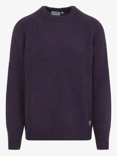 Carhartt WIP speckled raglan sweater