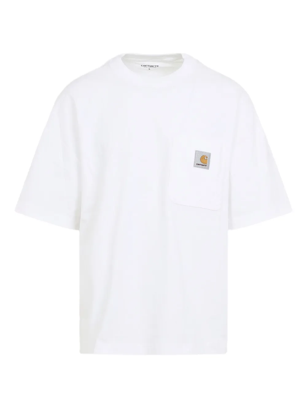 Carhartt WIP pocket-detail cotton T-shirt | White | Image 1