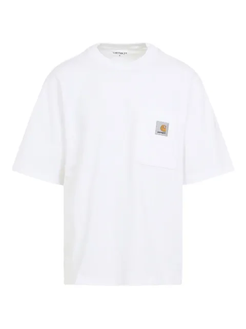 Carhartt WIP playera con detalle de bolsillo