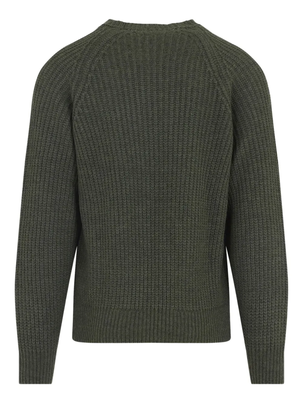 Carhartt WIP Geribbelde sweater met ronde hals - Groen
