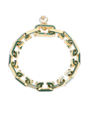 CASA BLANCA 葉モチーフ ブレスレット CASABLANCA＞ G LAUREL LEAF BRACELET/ブレスレット