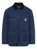 Carhartt WIP OG Chore corduroy-collar denim jacket - Blue