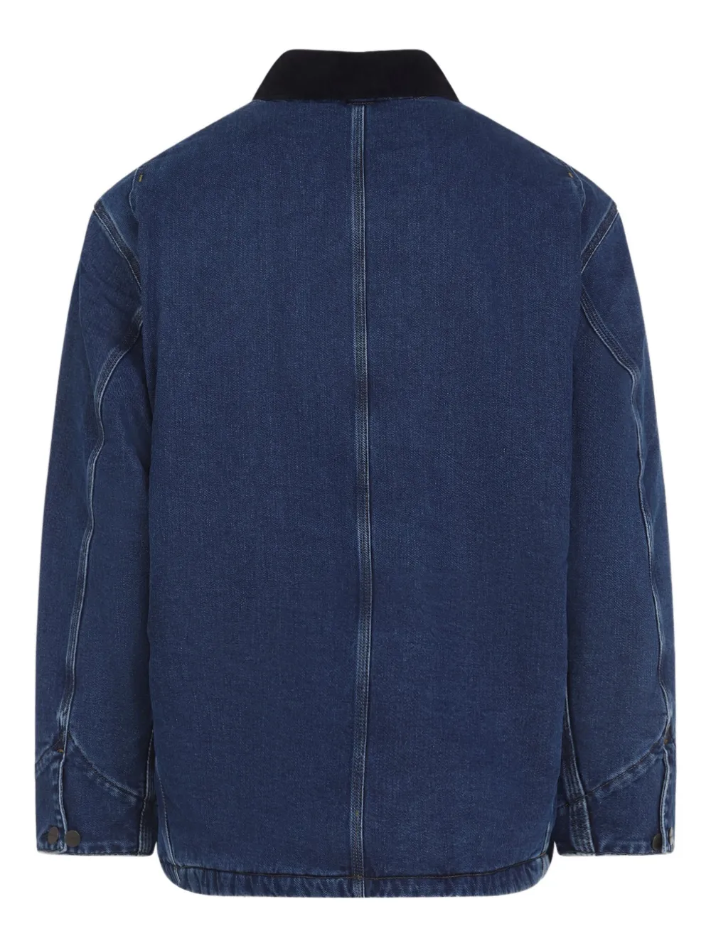 Carhartt WIP OG Chore corduroy-collar denim jacket | Denim Jackets | Image 2