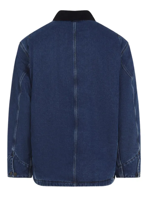 値下げ！Carhartt コーデュロイジャケット ネイビー 中古・古着通販】CarHartt (カーハート) コーデュロイジャケット