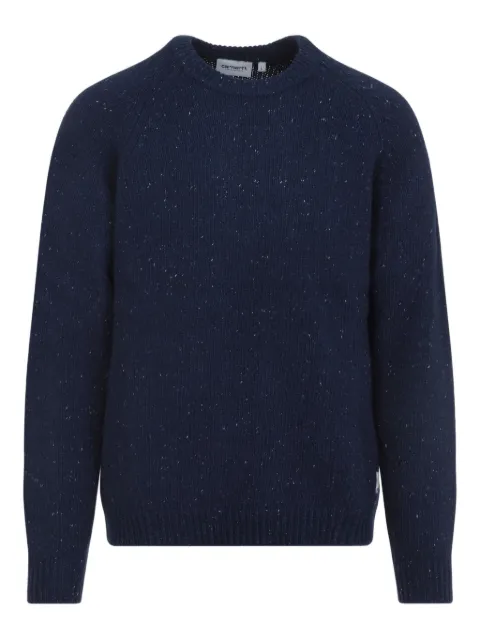 Carhartt WIP speckled crew neck sweater
