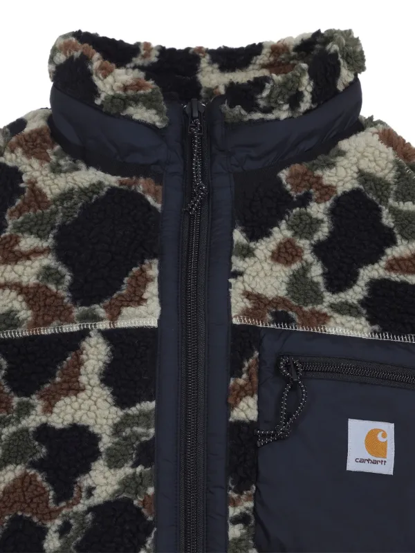 Carhartt WIP Prentis Liner カモフラージュ フリースジャケット