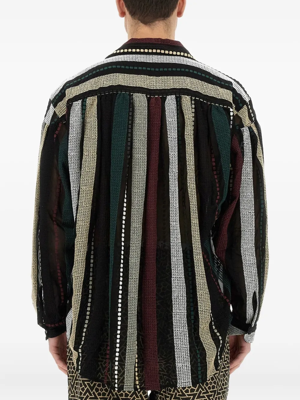 Aïe Aie Chiffon Shirt In Multi