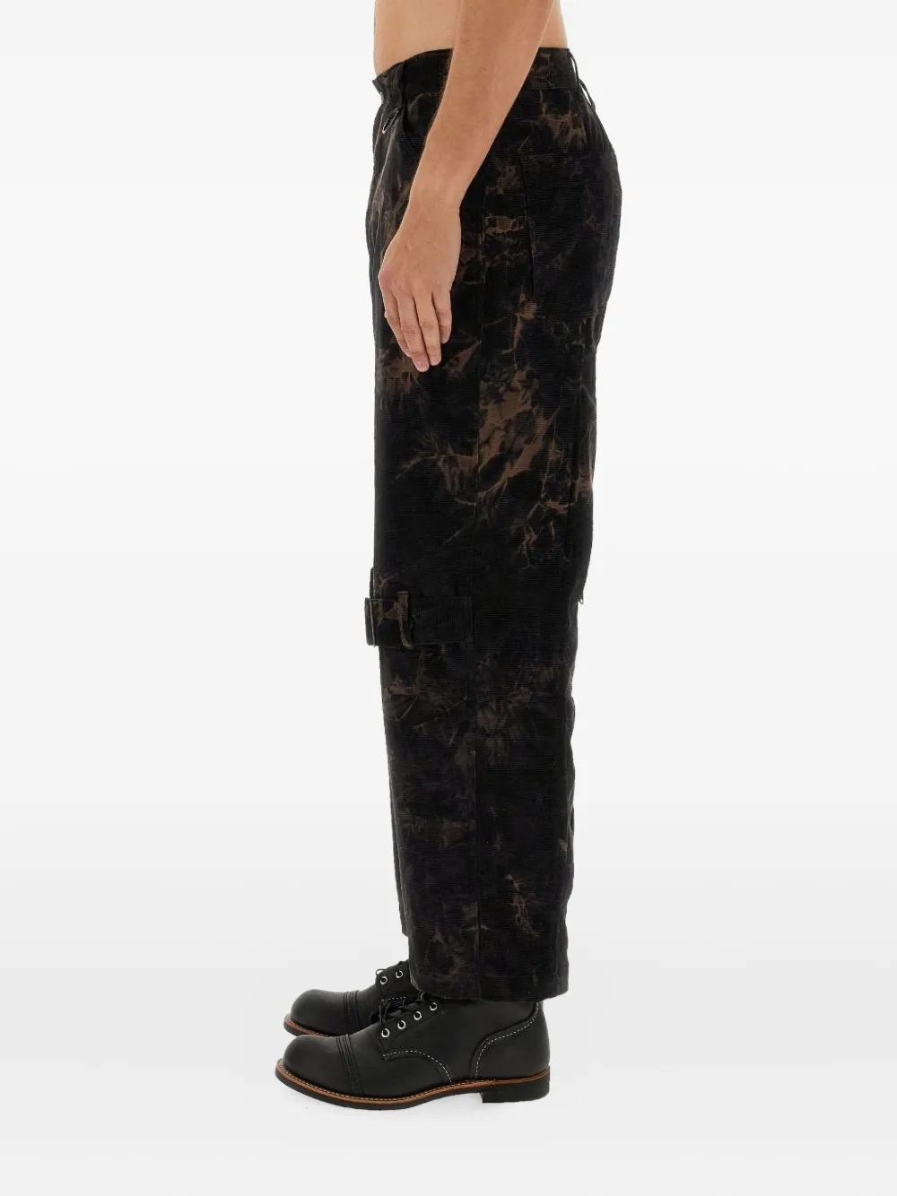 Aïe Aie Ribbed Pants In Black