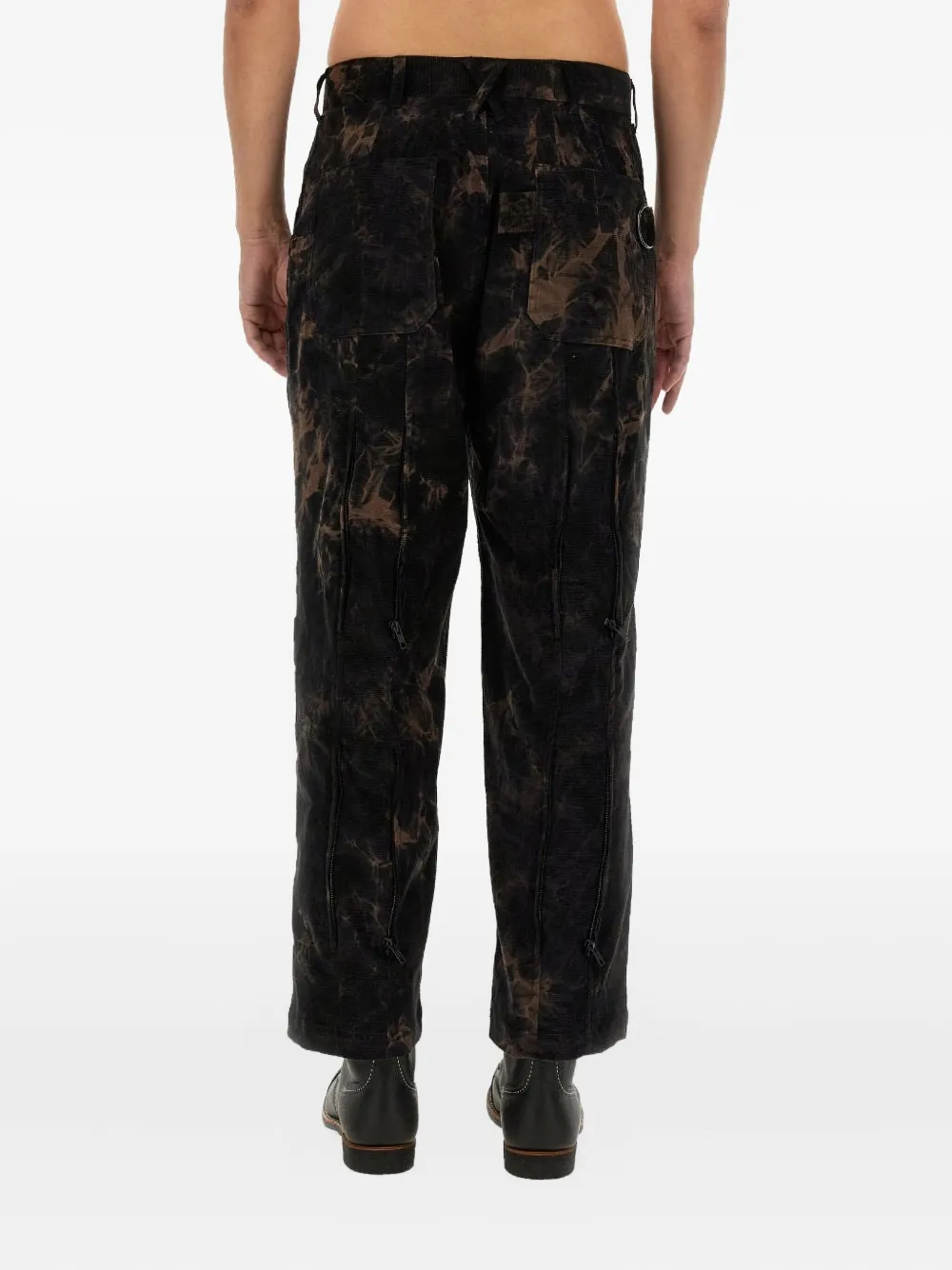 Aïe Aie Ribbed Pants In Black