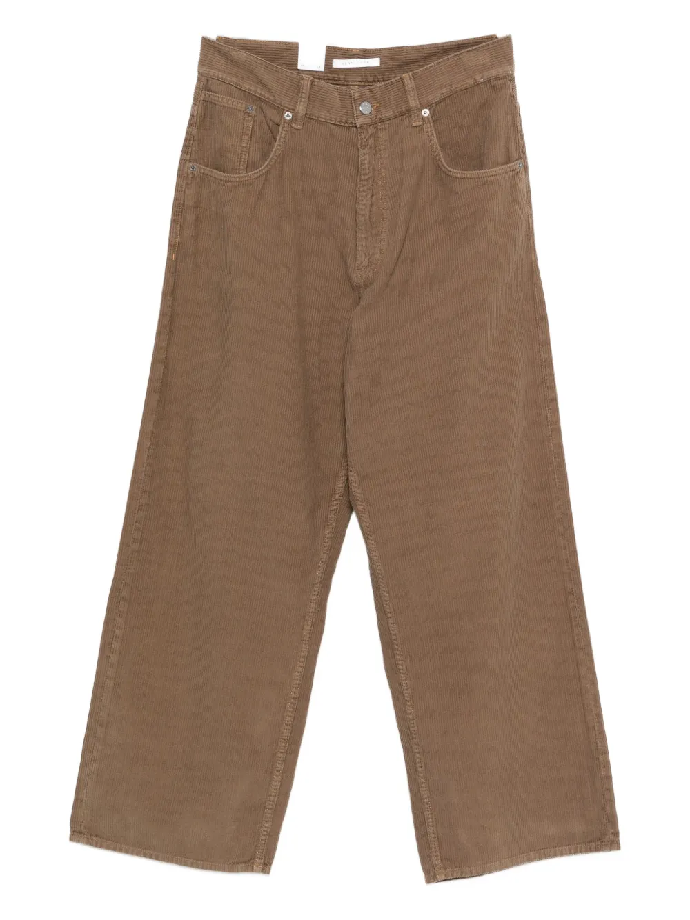 Sunflower corduroy wide-leg jeans | Brown | Image 1
