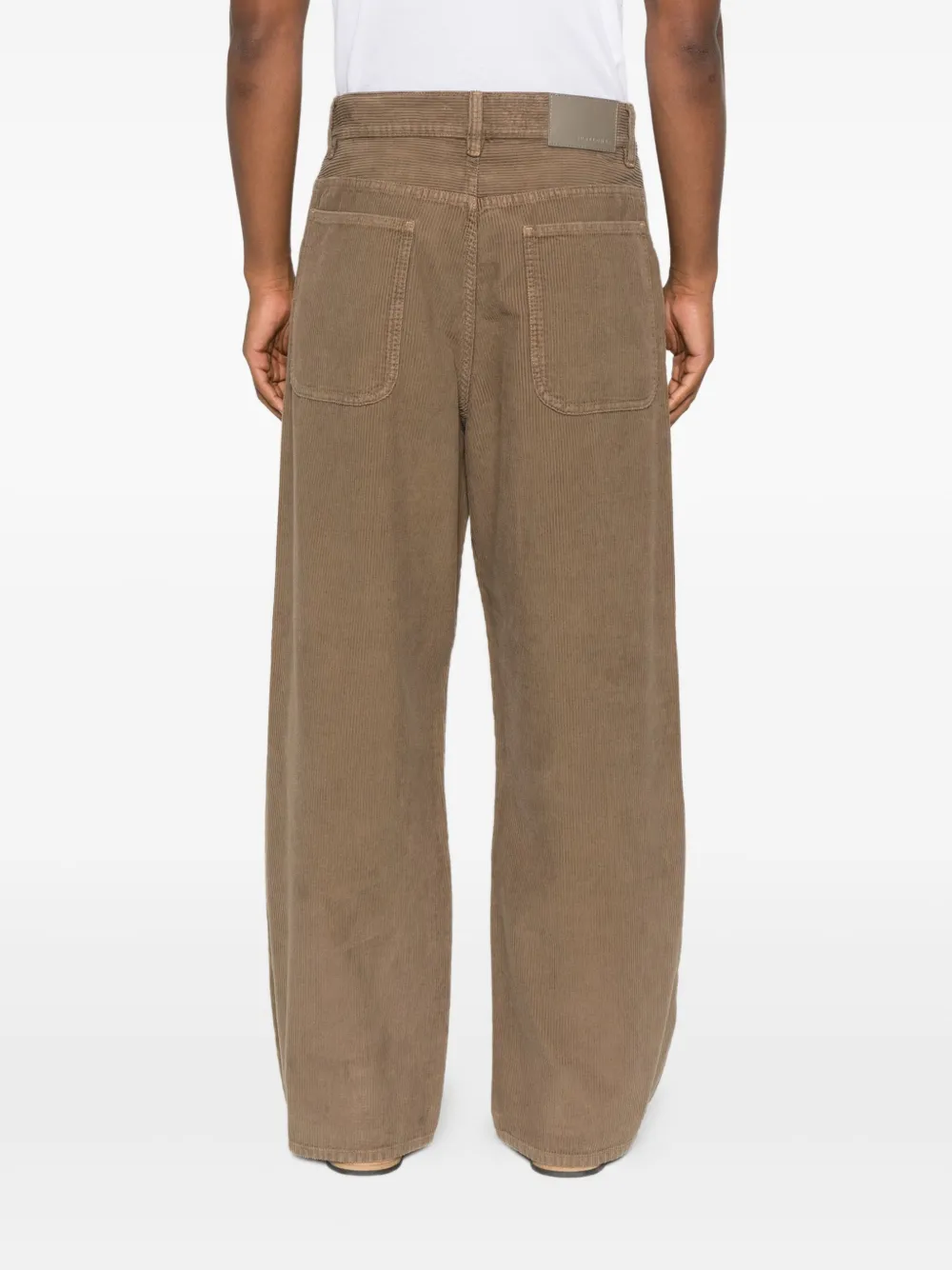 Sunflower Jeans met wijde pijpen Bruin