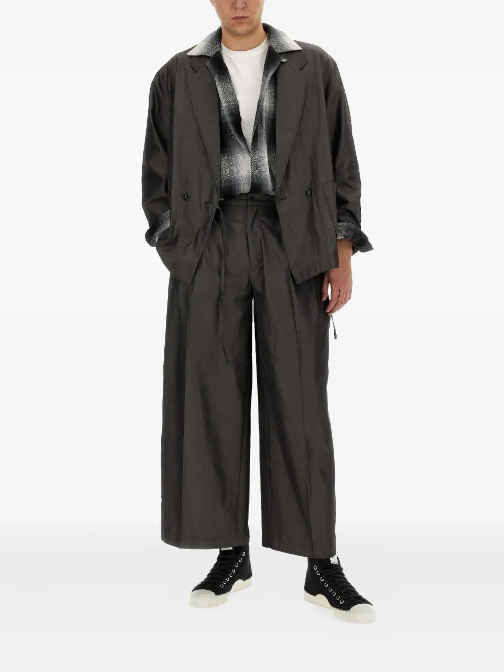 AIE double-breasted cotton jacket | Blazers | Image 2