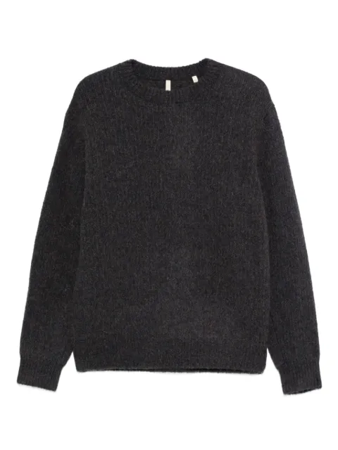 Sunflower ribbed crew-neck sweater
