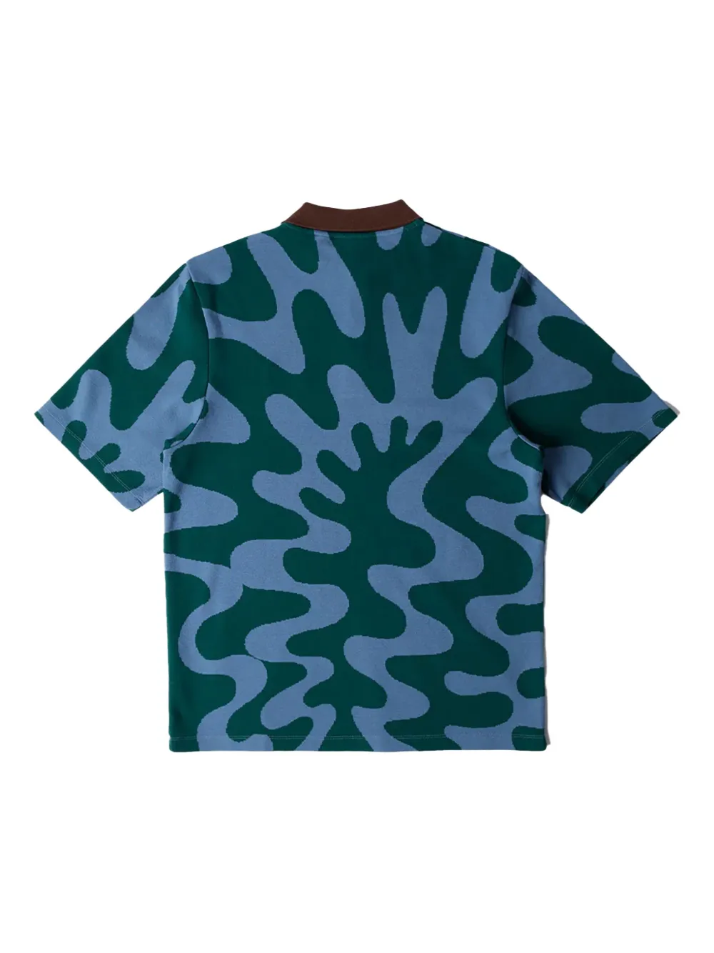 BY PARRA Splashed abstract-print polo shirt | Image 2