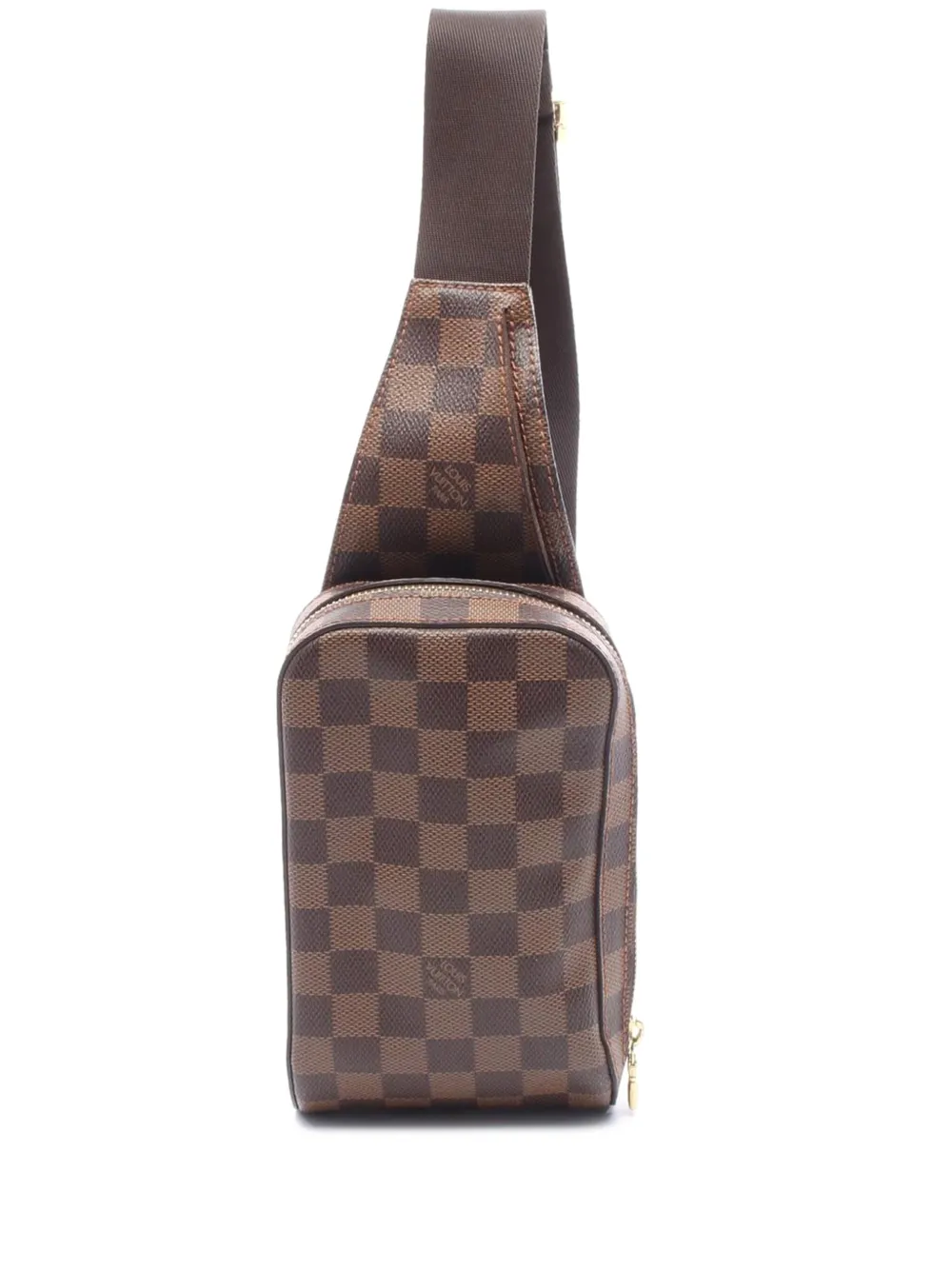 Louis Vuitton Pre-Owned 2007 Damier Ebene Geronimos crossbody bag | Brown | Image 1