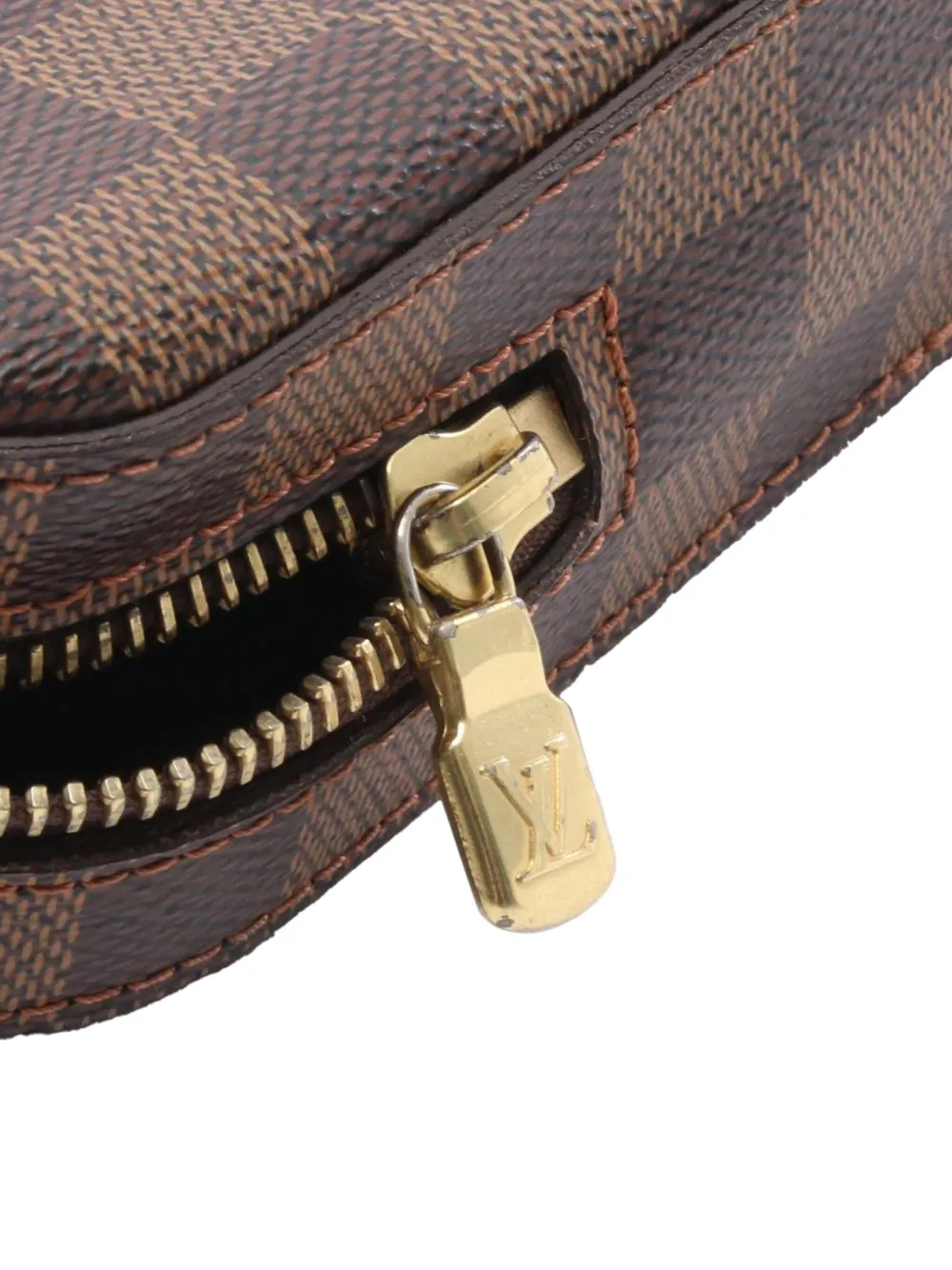 Louis Vuitton Pre-Owned 2007 Damier Ebene Geronimos crossbody bag | Pre-Owned | Image 2