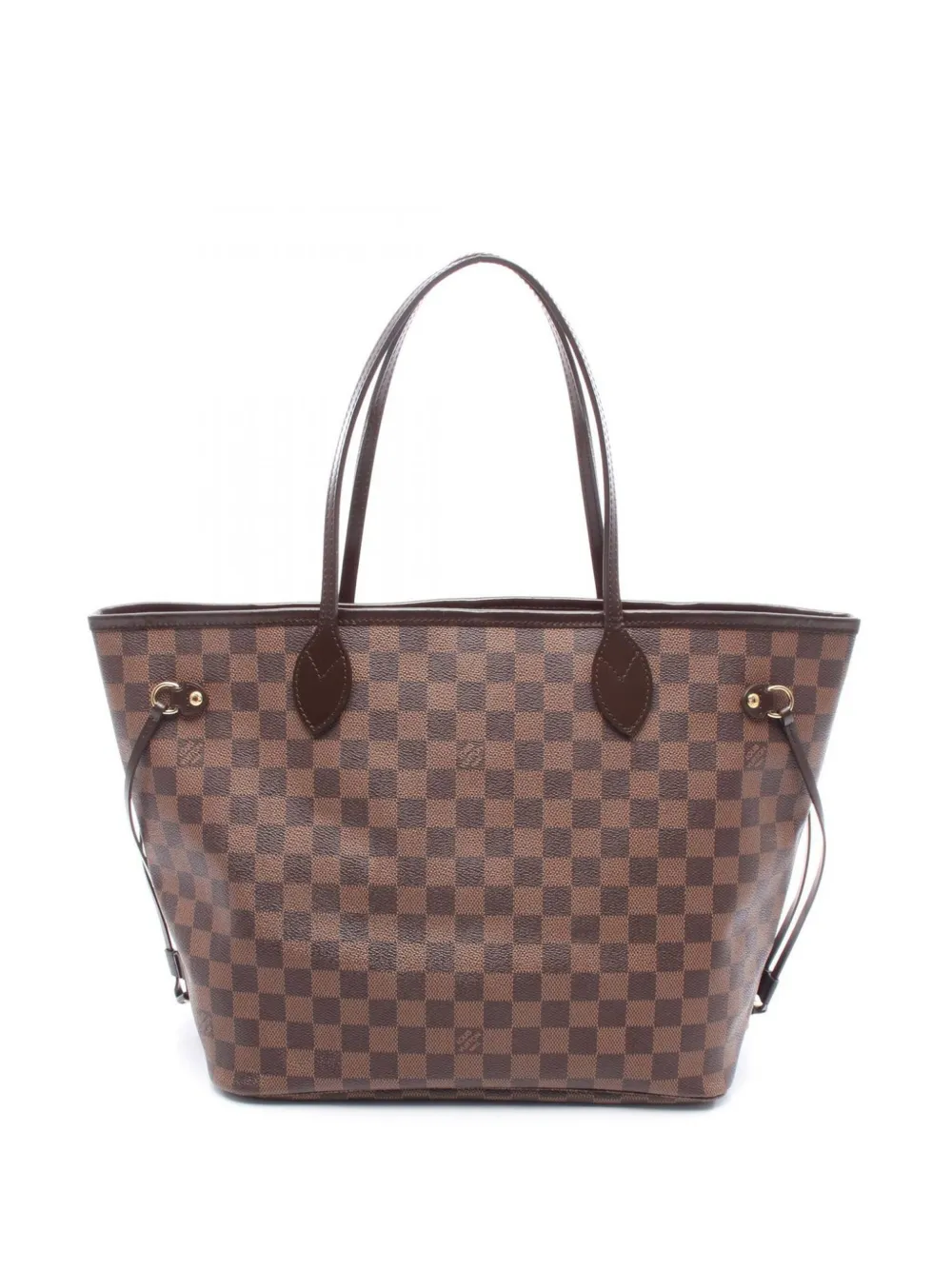 Louis Vuitton Pre-Owned 2013 ダミエ エベヌ ネヴァーフル MM トートバッグ - ブラウン Louis Vuitton Pre-Owned 2013 ダミエ エベヌ ネヴァーフル MM トートバッグ - ブラウン