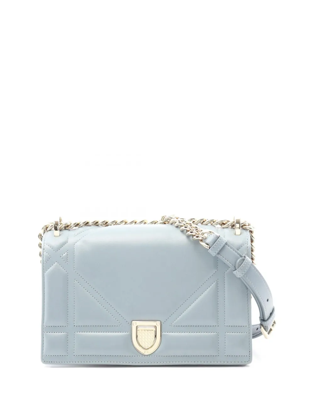 Christian Dior Pre-Owned 2015-2025 スモール カーフスキン ディオラマ フラップ ショルダーバッグ - Christian Dior Pre-Owned 2015-2025 スモール カーフスキン ディオラマ フラップ ショルダーバッグ -