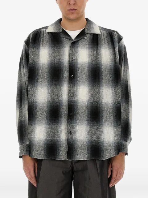 AIE plaid-check cotton shirt