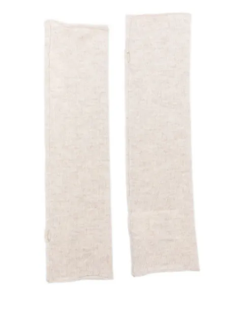 Lisa Yang Aspen ribbed arm warmers