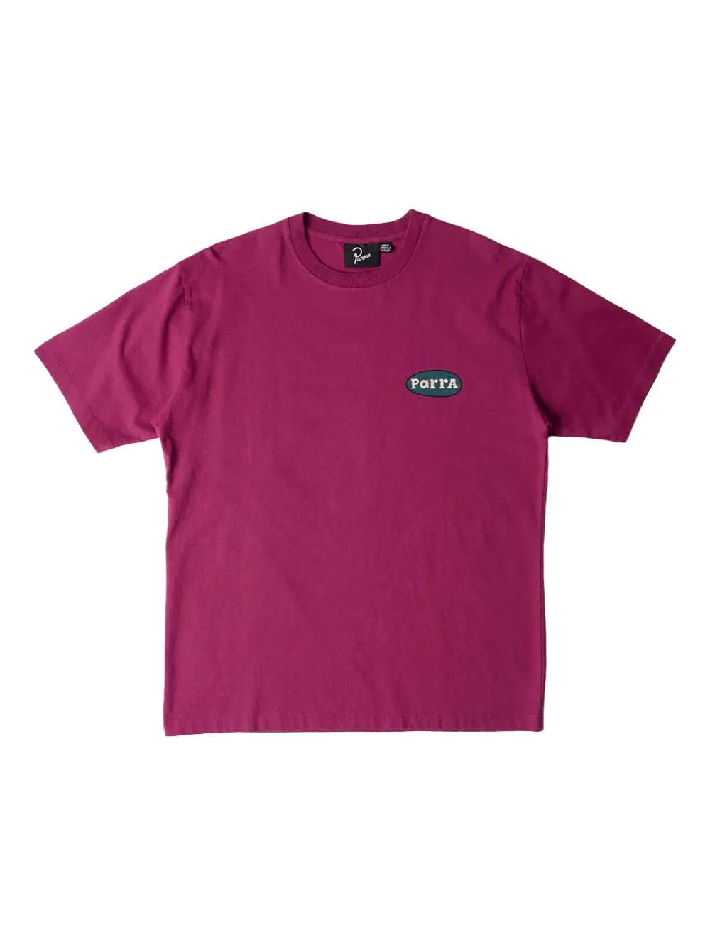 BY PARRA chair-baller print cotton T-shirt | Pink | Image 1