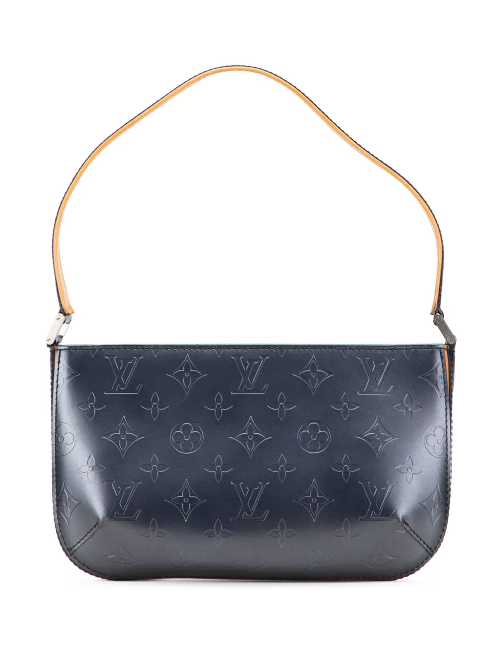 Louis Vuitton Pre-Owned 2003 Monogram Mat Fowler shoulder bag - ブルー Louis Vuitton Pre-Owned 2003 Monogram Mat Fowler shoulder bag - ブルー