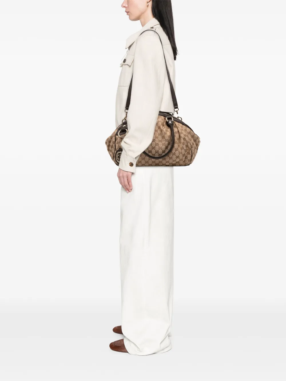 Gucci Pre-Owned 2016-2025 GG Canvas Sukey Sachel satchel | Pre-Owned | Image 2